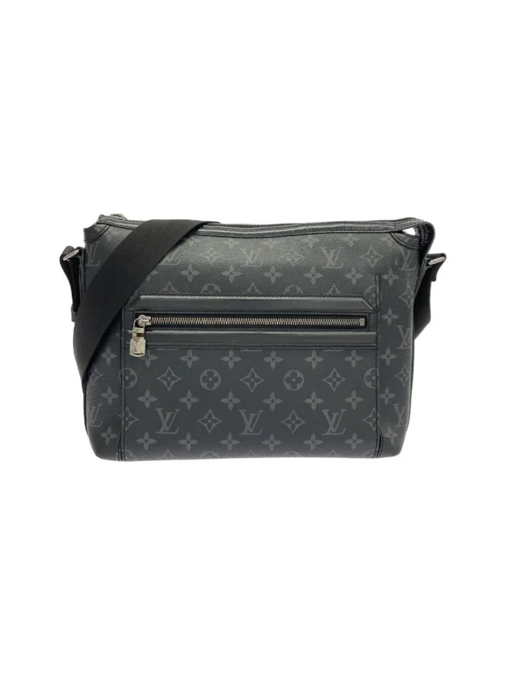 Louis Vuitton Monogram Eclipse Odyssey Messenger PM Shoulder
